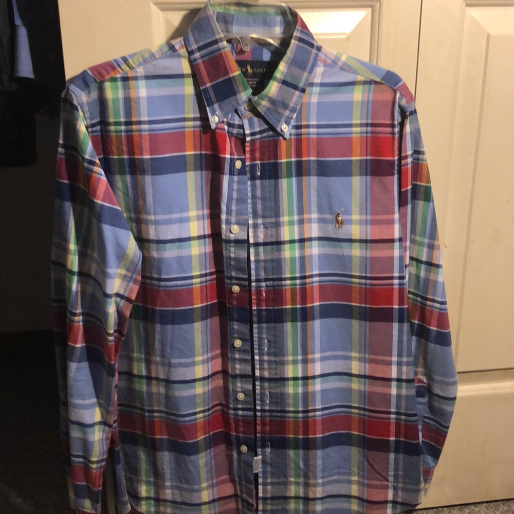 Plaid Polo Ralph Lauren Button Up
